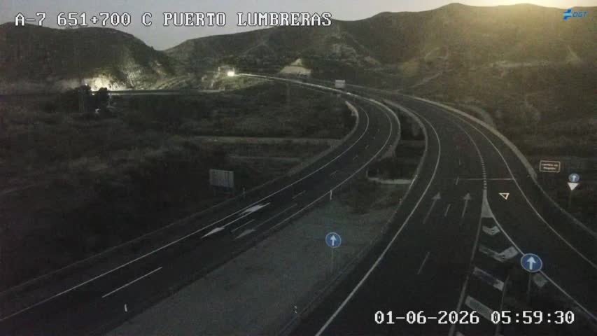 Murcia — A-7 km 652