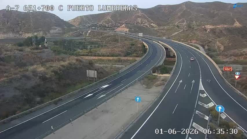 Murcia — A-7 km 652