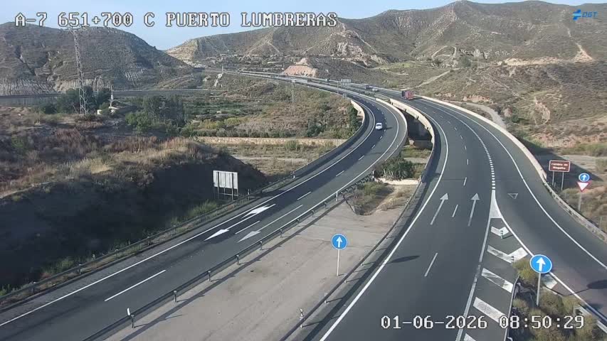 Murcia — A-7 km 652