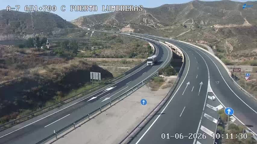 Murcia — A-7 km 652