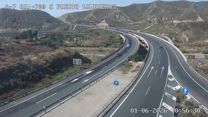 Murcia — A-7 km 652
