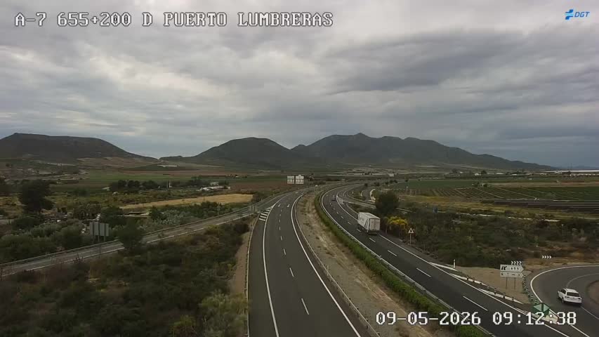 Cámara DGT A-7 PK 655.2 — A-7 km 655.2