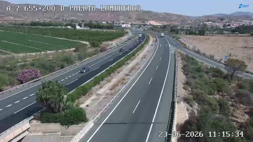 Cámara Murcia A-7 Km 655,2