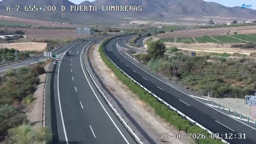 Cámara Murcia A-7 Km 655,2