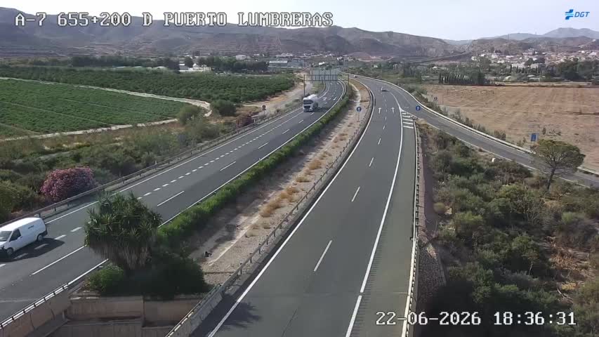 Cámara Murcia A-7 Km 655,2
