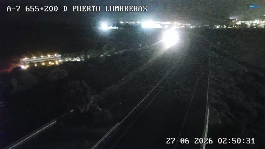 Cámara Murcia A-7 Km 655,2