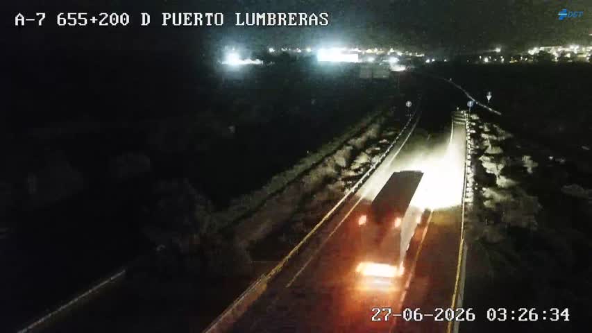 Cámara Murcia A-7 Km 655,2