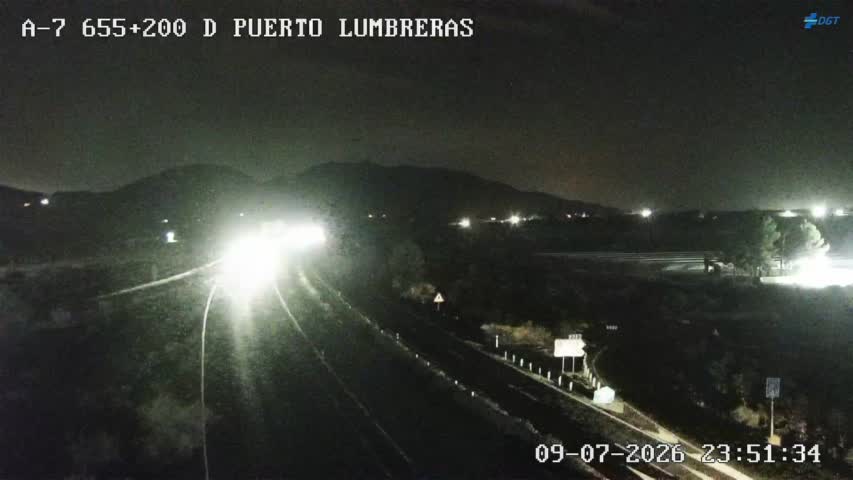 Cámara Murcia A-7 Km 655,2