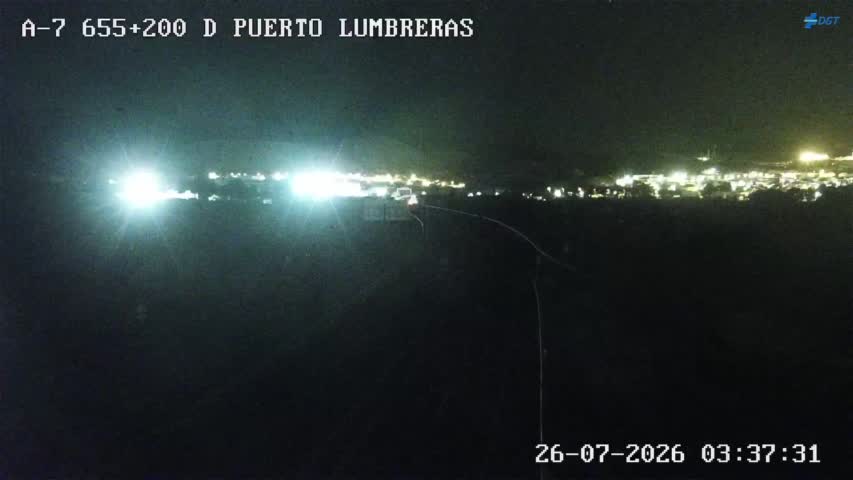 Cámara Murcia A-7 Km 655,2