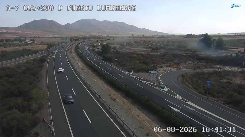 Cámara Murcia A-7 Km 655,2
