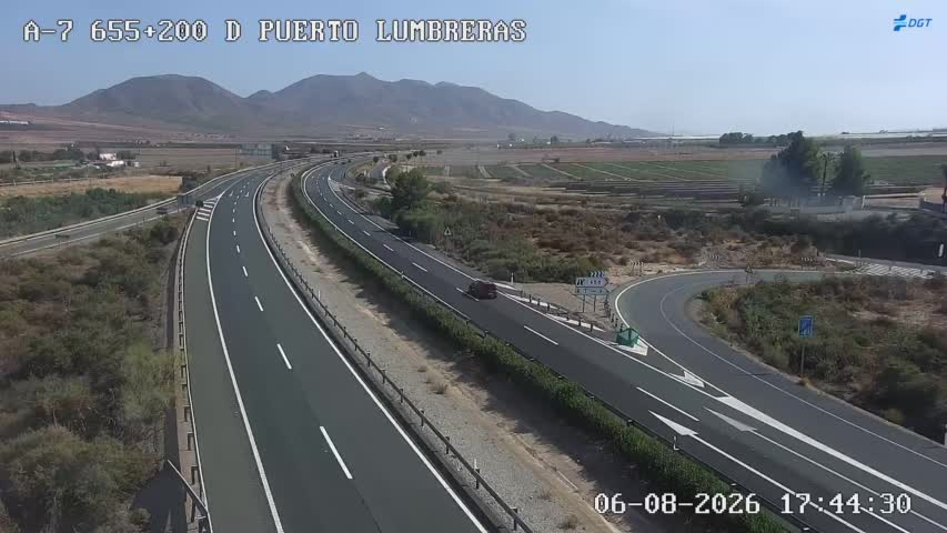 Cámara Murcia A-7 Km 655,2