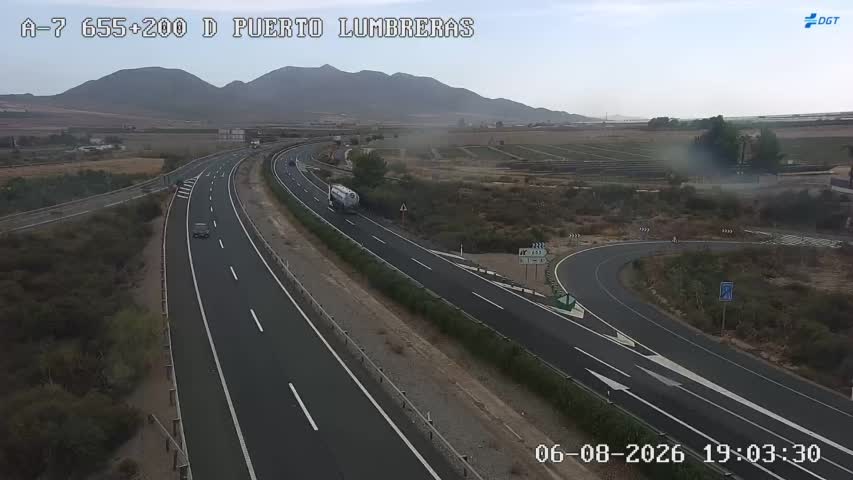 Cámara Murcia A-7 Km 655,2