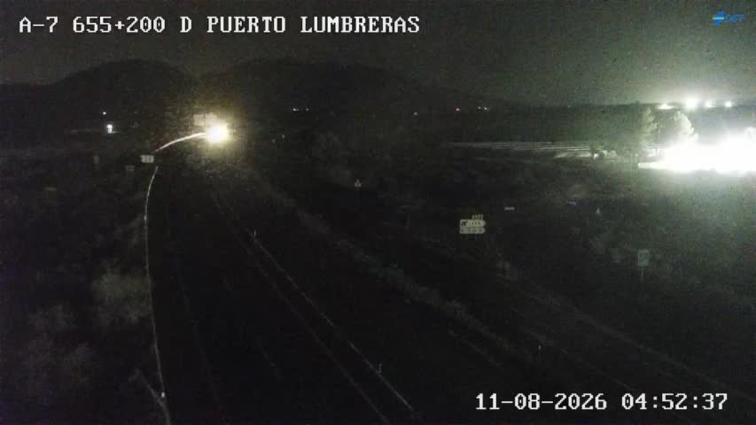 Cámara Murcia A-7 Km 655,2