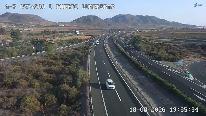 Cámara Murcia A-7 Km 655,2