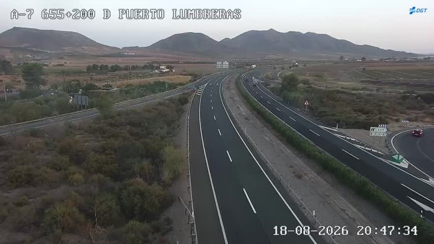 Cámara Murcia A-7 Km 655,2