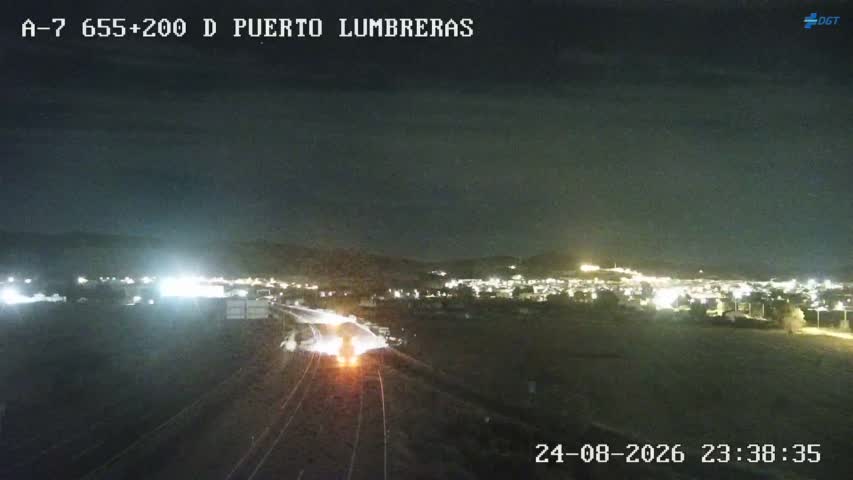 Cámara Murcia A-7 Km 655,2