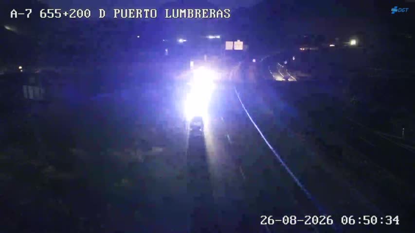 Camara A-7 Murcia Km 655,2