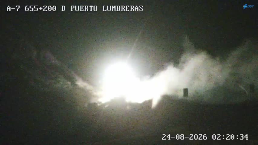 Cámara Murcia A-7 Km 655,2