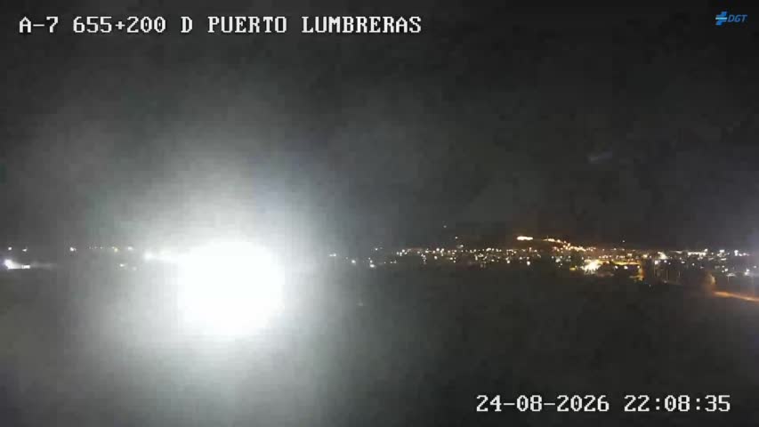 Camara A-7 Murcia Km 655,2