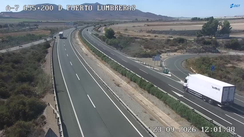 Cámara Murcia A-7 Km 655,2