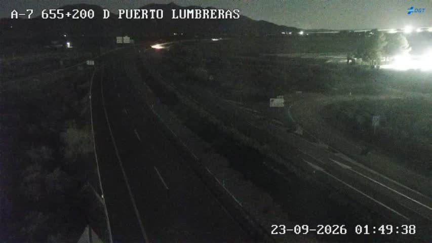 Cámara Murcia A-7 Km 655,2