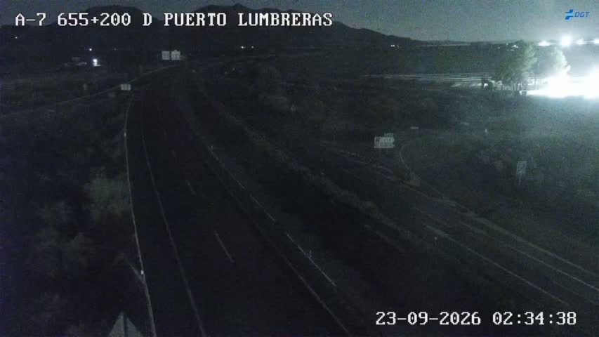 Cámara Murcia A-7 Km 655,2