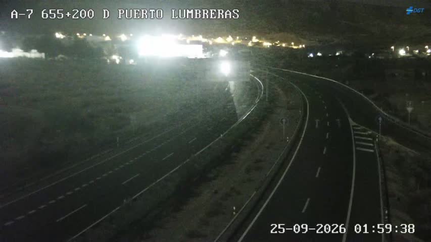 Camara A-7 Murcia Km 655,2
