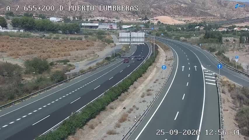 Cámara Murcia A-7 Km 655,2