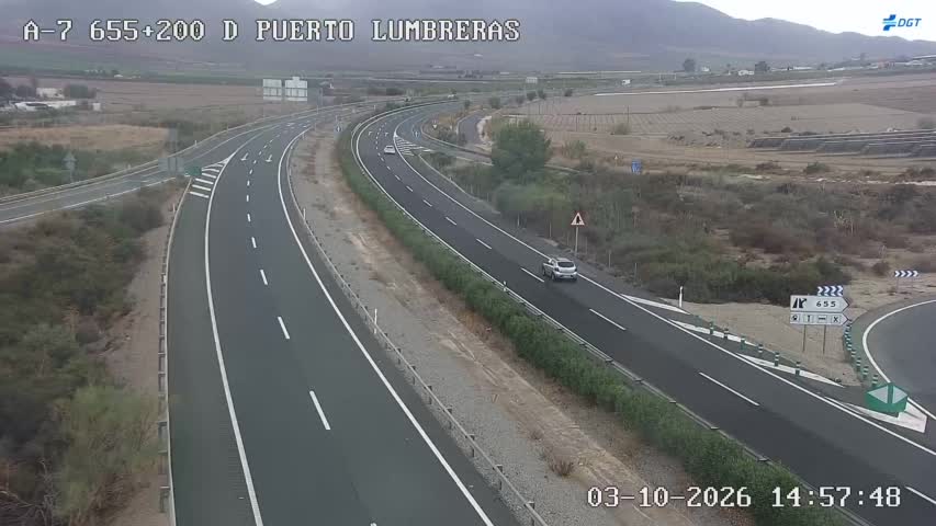Cámara Murcia A-7 Km 655,2