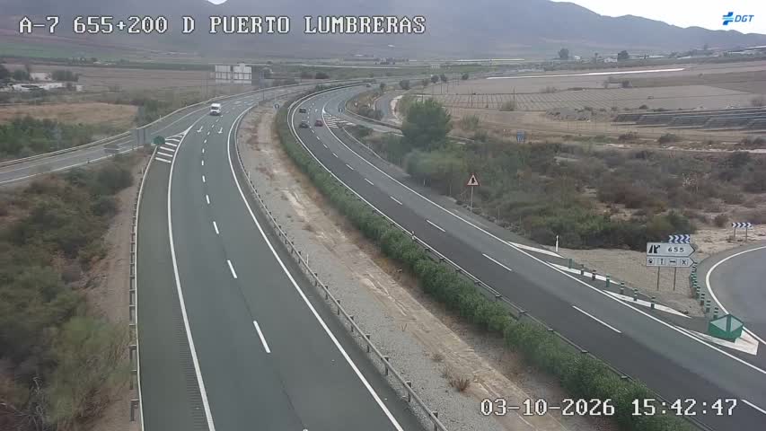 Cámara Murcia A-7 Km 655,2