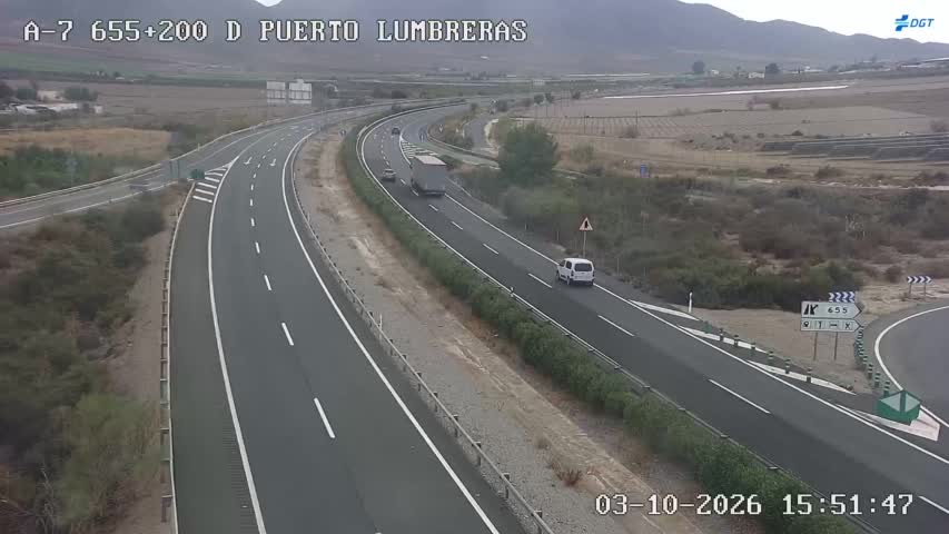 Cámara Murcia A-7 Km 655,2