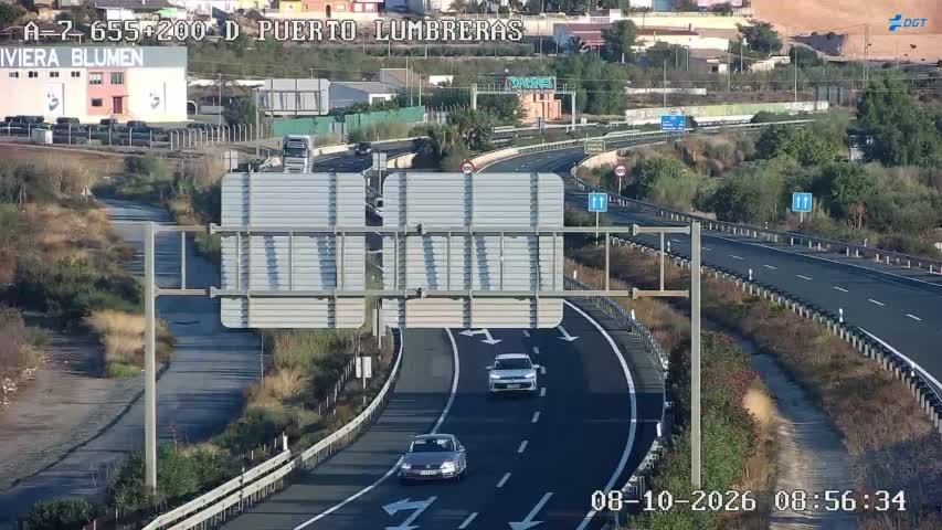 Cámara Murcia A-7 Km 655,2