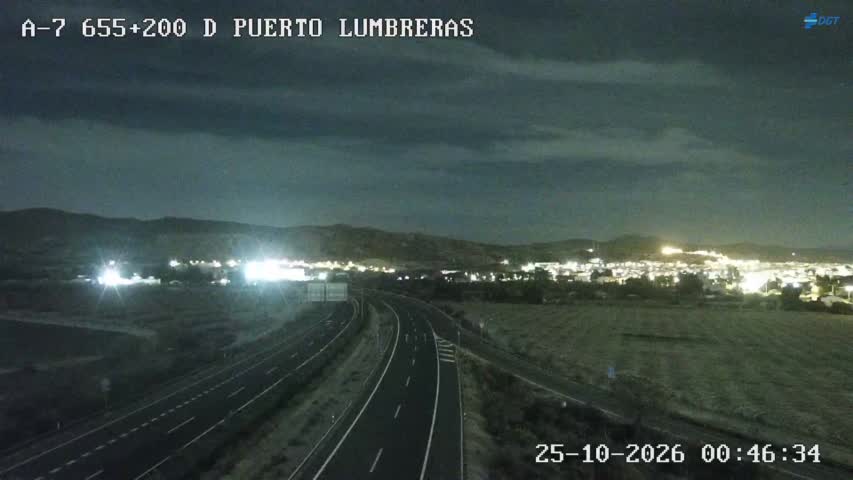 Cámara Murcia A-7 Km 655,2