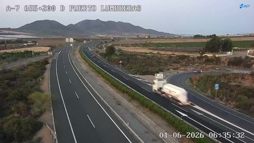 Murcia — A-7 km 655