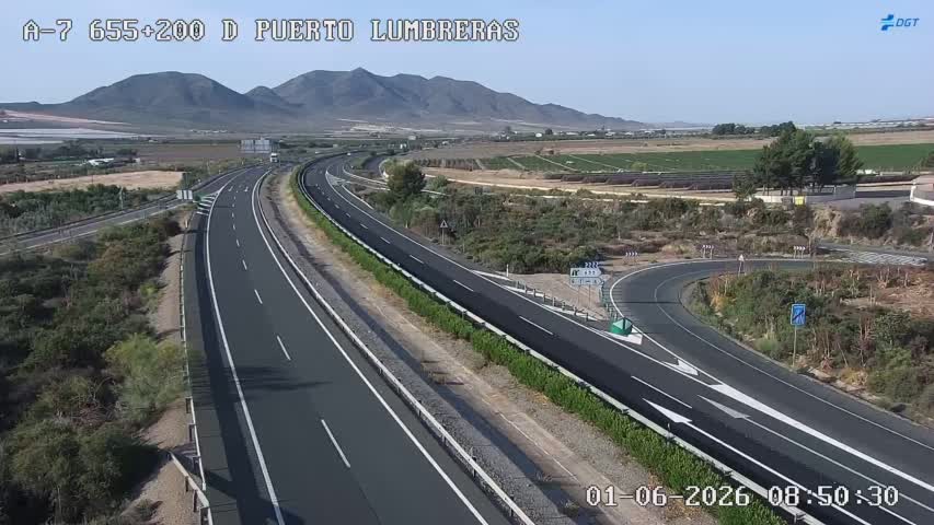 Murcia — A-7 km 655