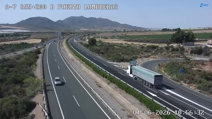 Murcia — A-7 km 655