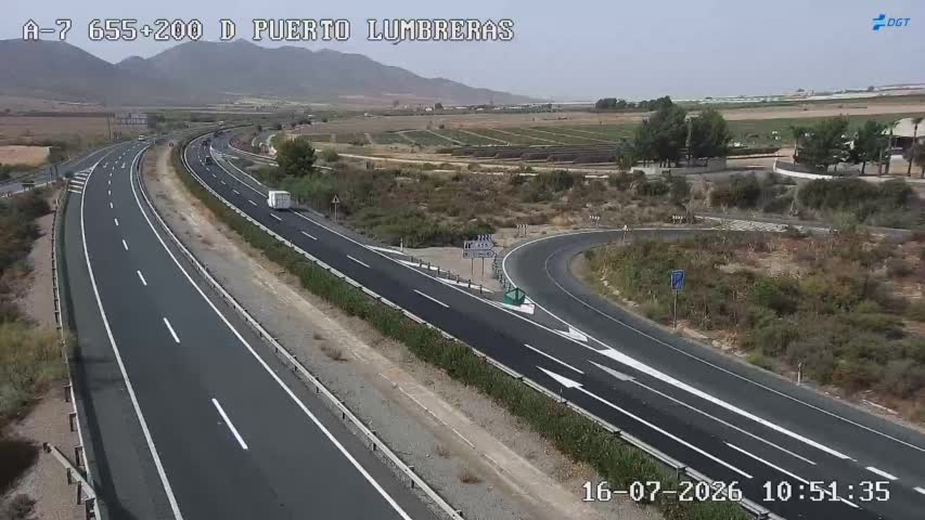 Murcia — A-7 km 655