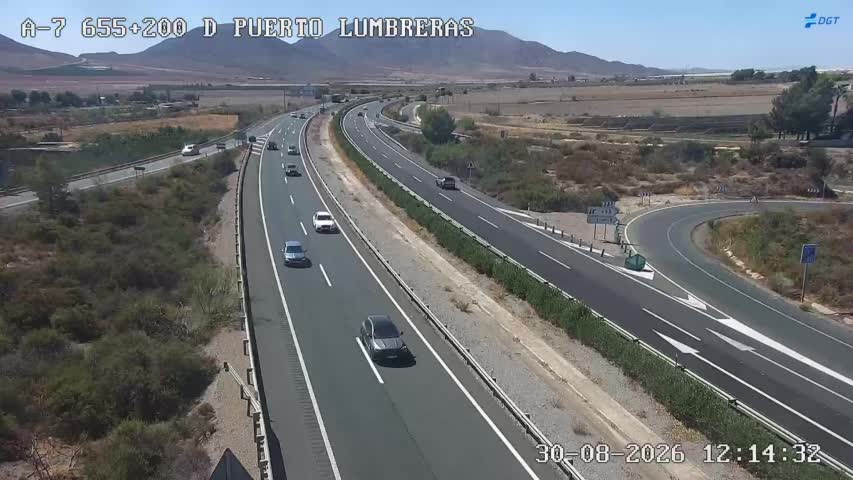 Murcia — A-7 km 655