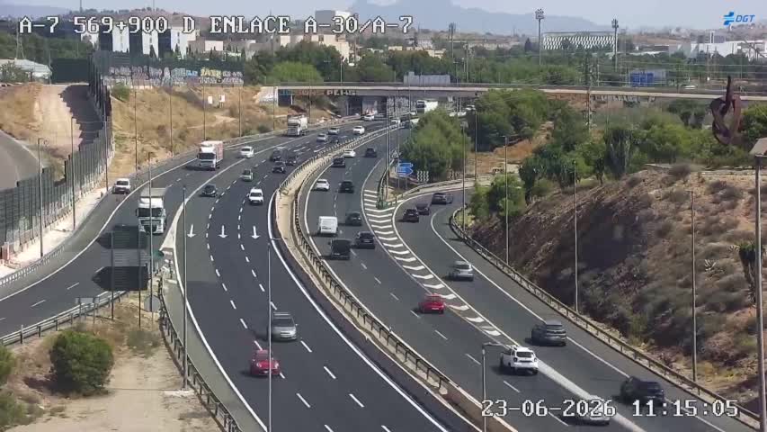 Cámara Murcia A-7 Km 569,9