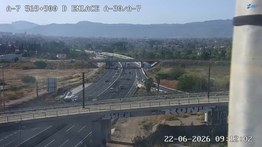 Cámara Murcia A-7 Km 569,9