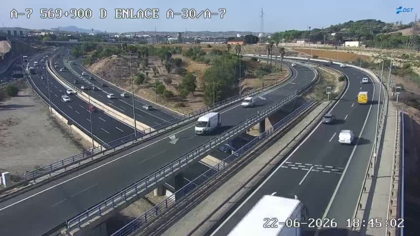 Cámara Murcia A-7 Km 569,9
