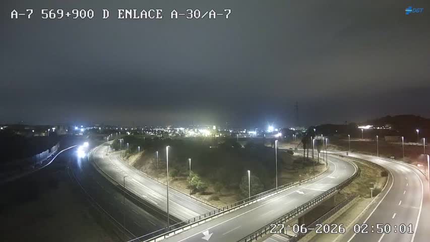 Cámara Murcia A-7 Km 569,9