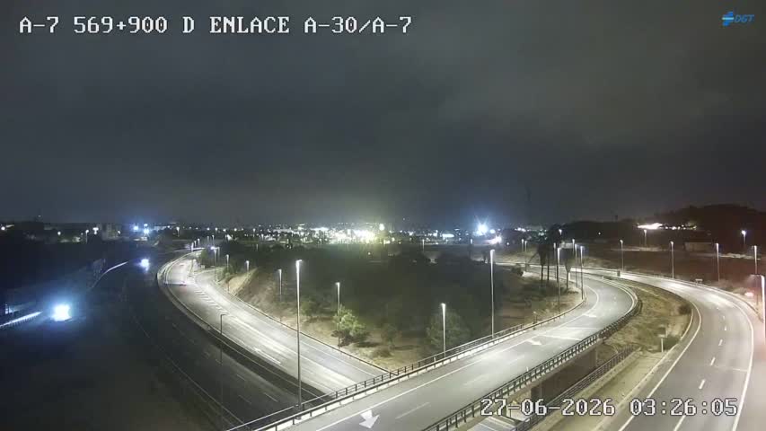 Cámara Murcia A-7 Km 569,9