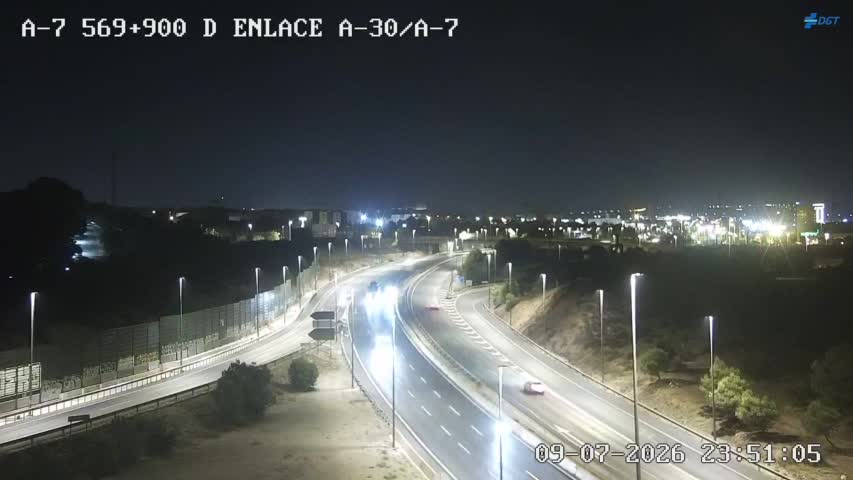 Cámara Murcia A-7 Km 569,9