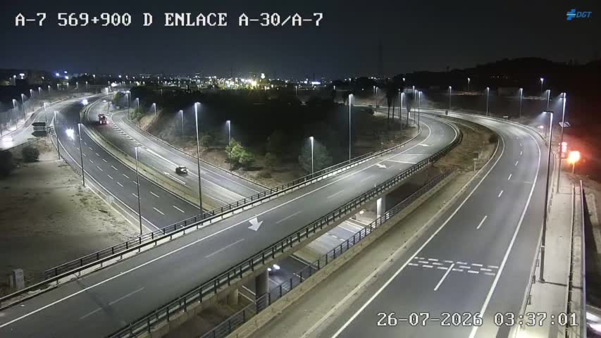 Cámara Murcia A-7 Km 569,9