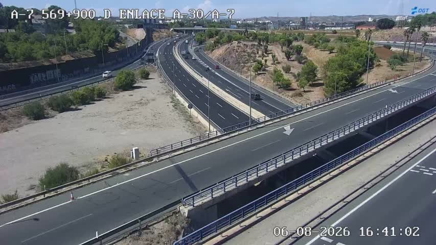 Cámara Murcia A-7 Km 569,9