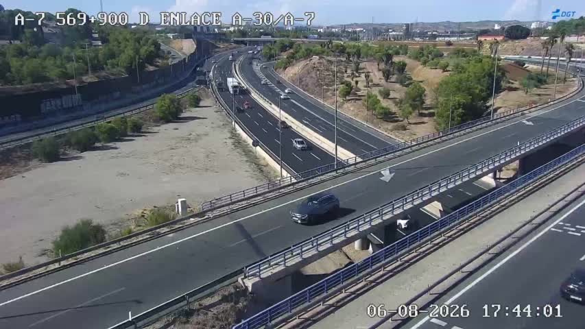 Cámara Murcia A-7 Km 569,9