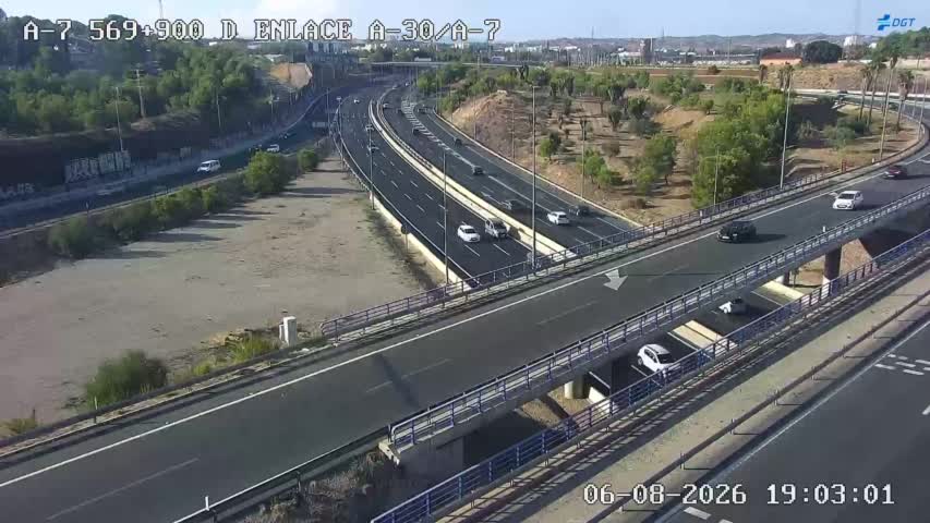 Cámara Murcia A-7 Km 569,9