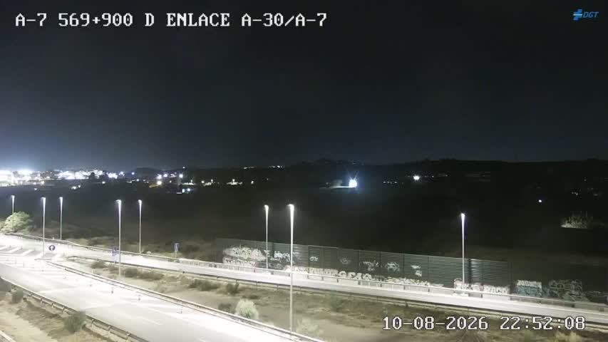Camara A-7 Murcia Km 569,9