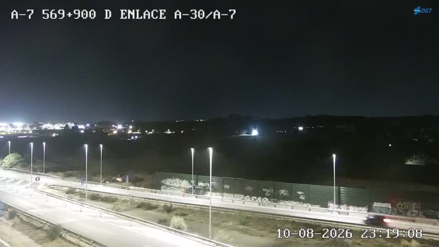 Camara A-7 Murcia Km 569,9